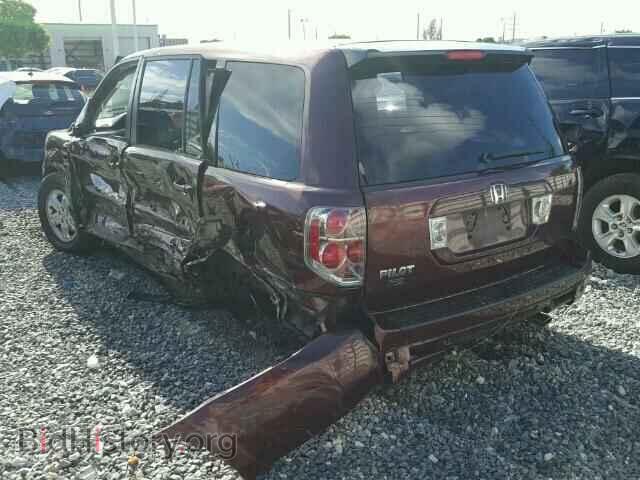 2007 HONDA PILOT - VIN: 5FNYF28157B015891 - Фото 3