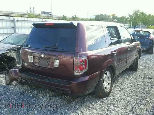2007 HONDA PILOT - VIN: 5FNYF28157B015891 - Фото 4