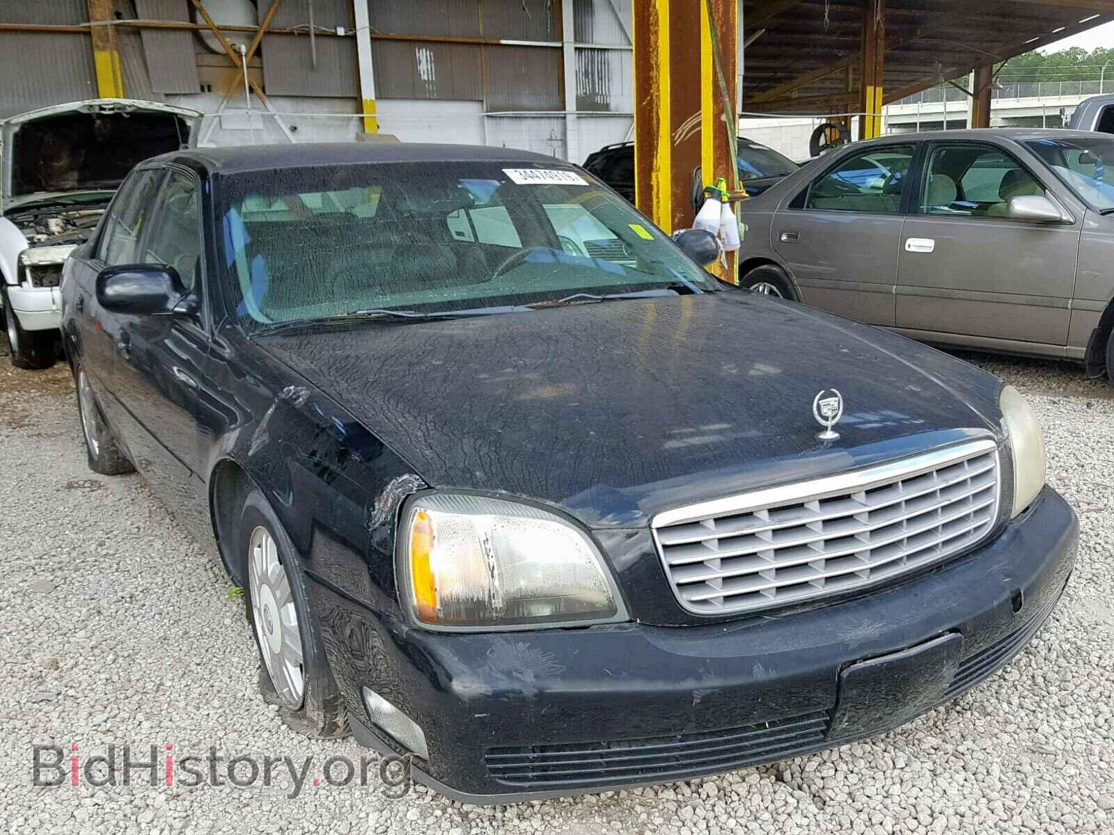 Фотография 1G6KD54YX3U128420 - CADILLAC DEVILLE 2003