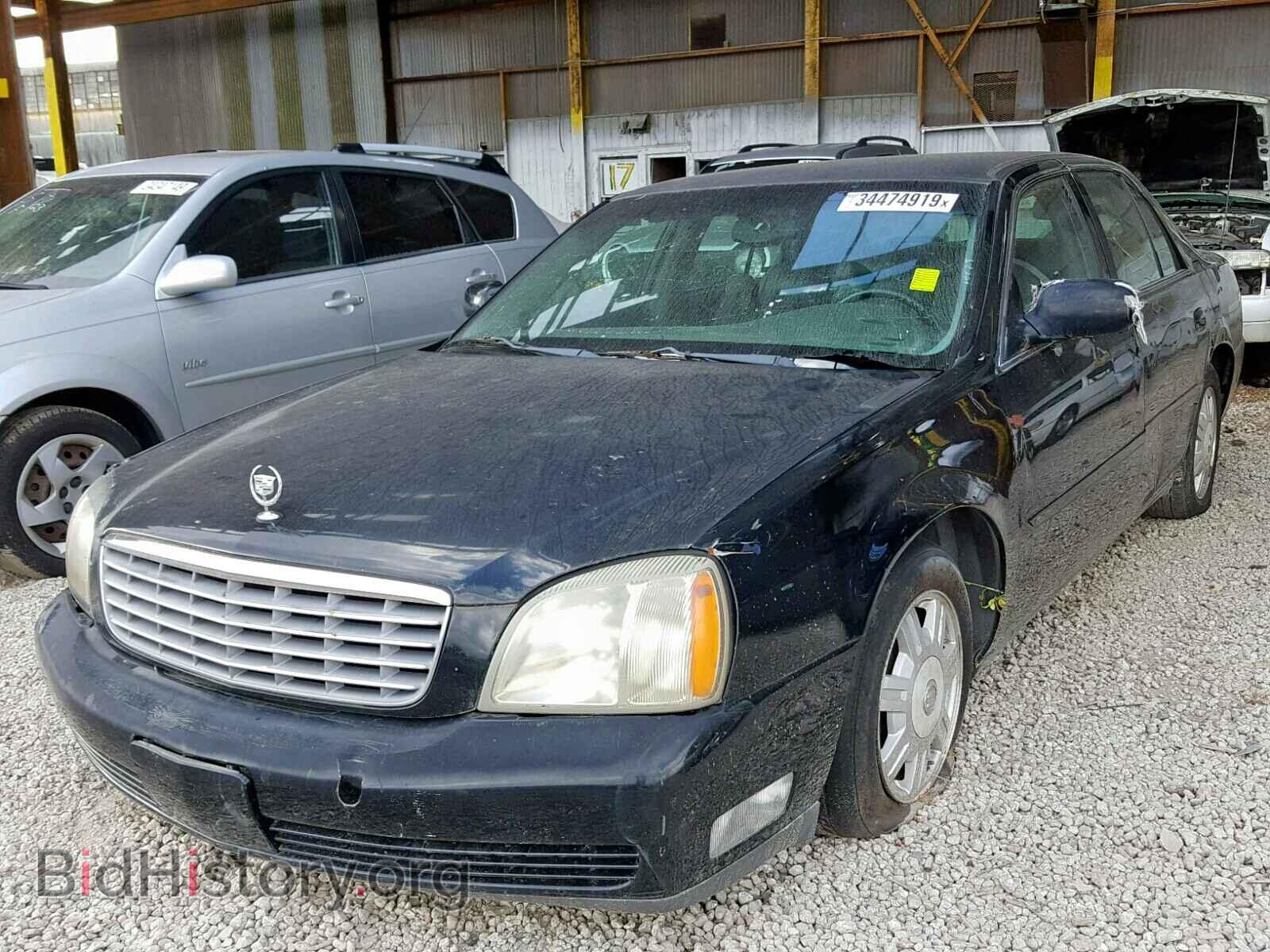 2003 CADILLAC DEVILLE - VIN: 1G6KD54YX3U128420 - Фото 2