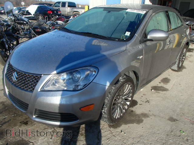 2012 SUZUKI KIZASHI - VIN: JS2RE9A35C6101015 - Фото 2