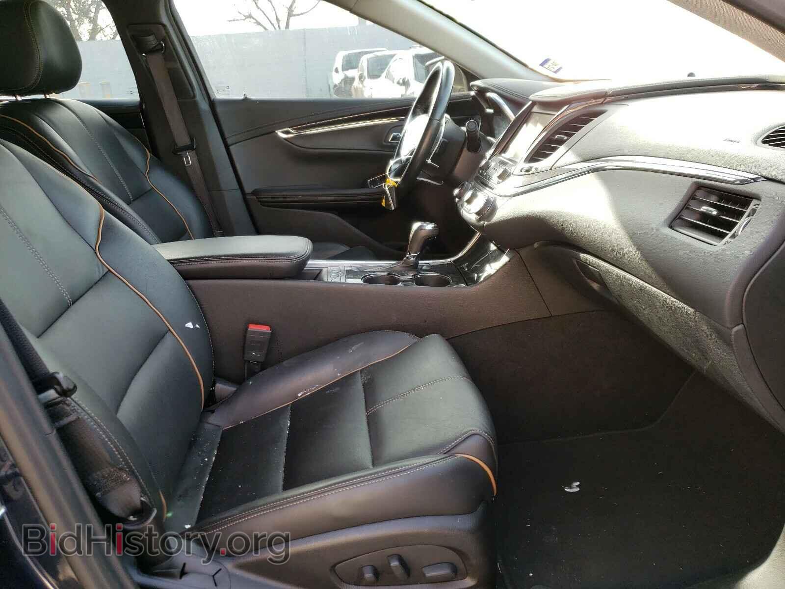 2018 CHEVROLET IMPALA - VIN: 2G1125S30J9121789 - Фото 5