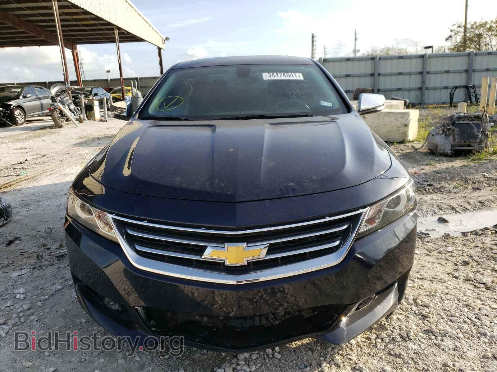 2018 CHEVROLET IMPALA - VIN: 2G1125S30J9121789 - Фото 9