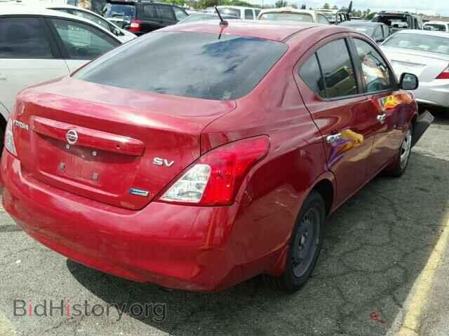 2012 NISSAN VERSA - VIN: 3N1CN7AP9CL889507 - Фото 4
