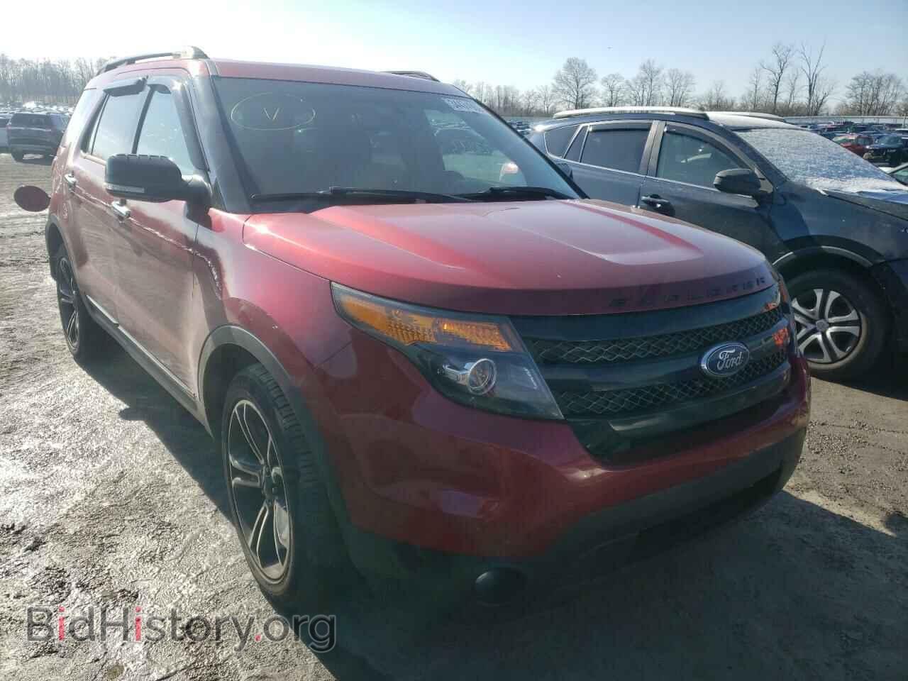 Фотография 1FM5K8GTXDGB52083 - FORD EXPLORER 2013