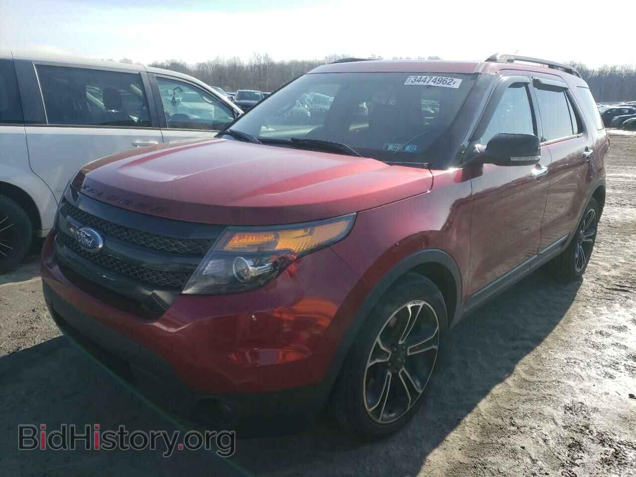 2013 FORD EXPLORER - VIN: 1FM5K8GTXDGB52083 - Photo 2