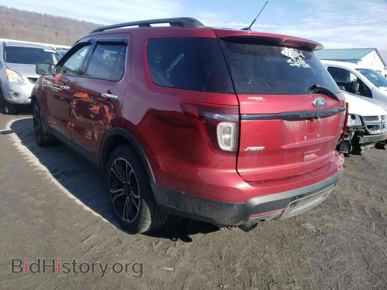 2013 FORD EXPLORER - VIN: 1FM5K8GTXDGB52083 - Photo 3