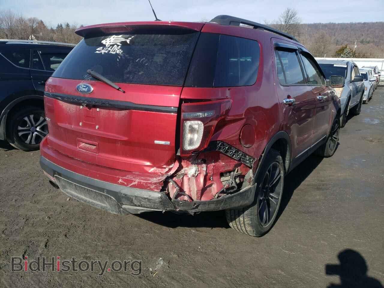 2013 FORD EXPLORER - VIN: 1FM5K8GTXDGB52083 - Photo 4
