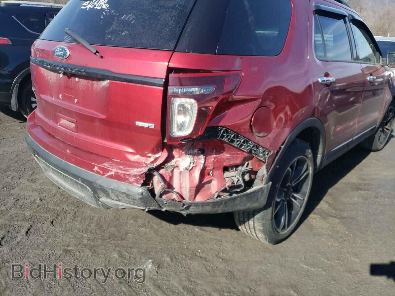 2013 FORD EXPLORER - VIN: 1FM5K8GTXDGB52083 - Photo 9