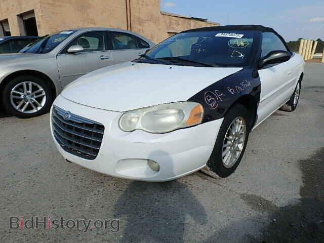 2004 CHRYSLER SEBRING - VIN: 1C3EL55R34N405963 - Фото 2