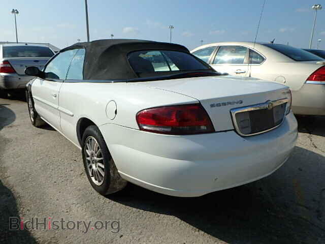 2004 CHRYSLER SEBRING - VIN: 1C3EL55R34N405963 - Фото 3