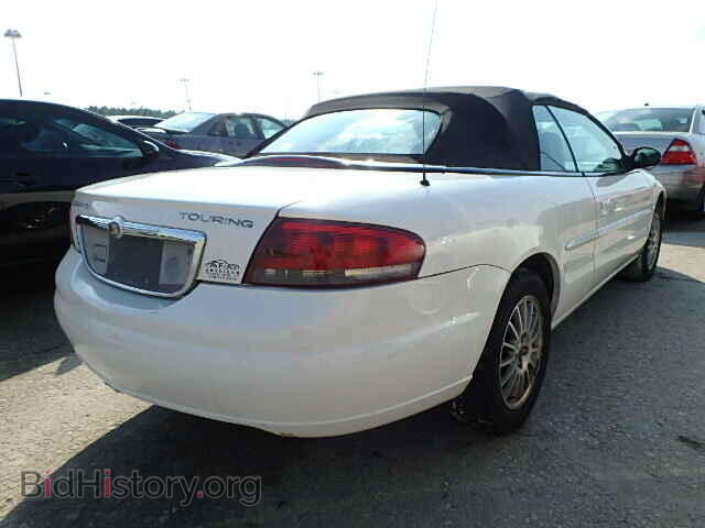 2004 CHRYSLER SEBRING - VIN: 1C3EL55R34N405963 - Фото 4