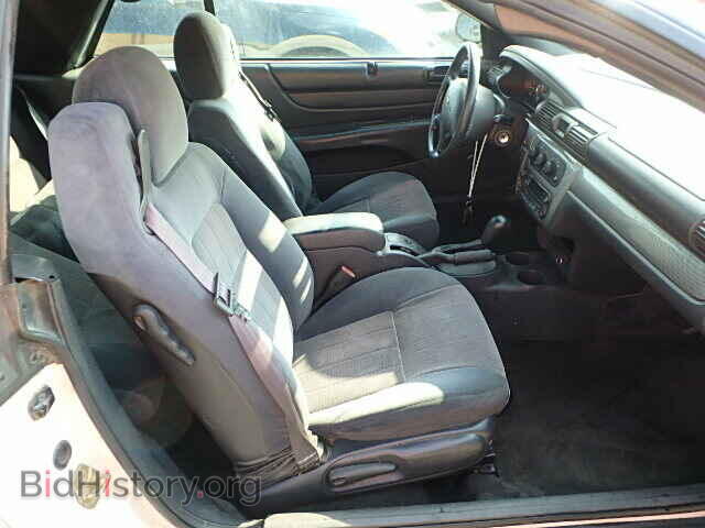 2004 CHRYSLER SEBRING - VIN: 1C3EL55R34N405963 - Фото 5