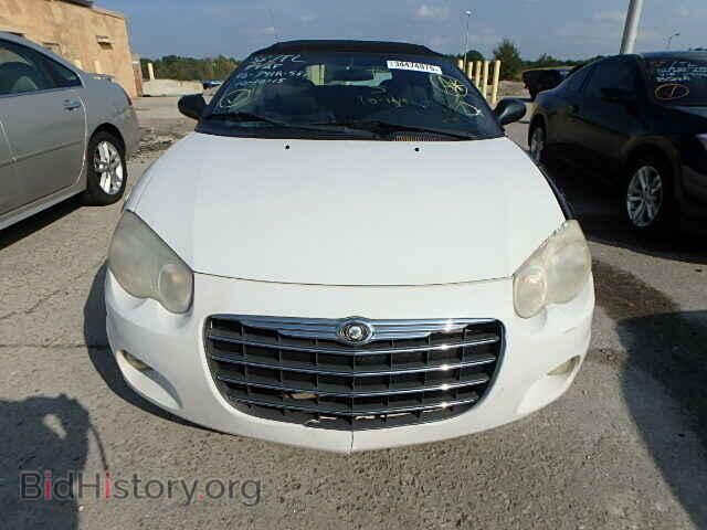 2004 CHRYSLER SEBRING - VIN: 1C3EL55R34N405963 - Фото 10