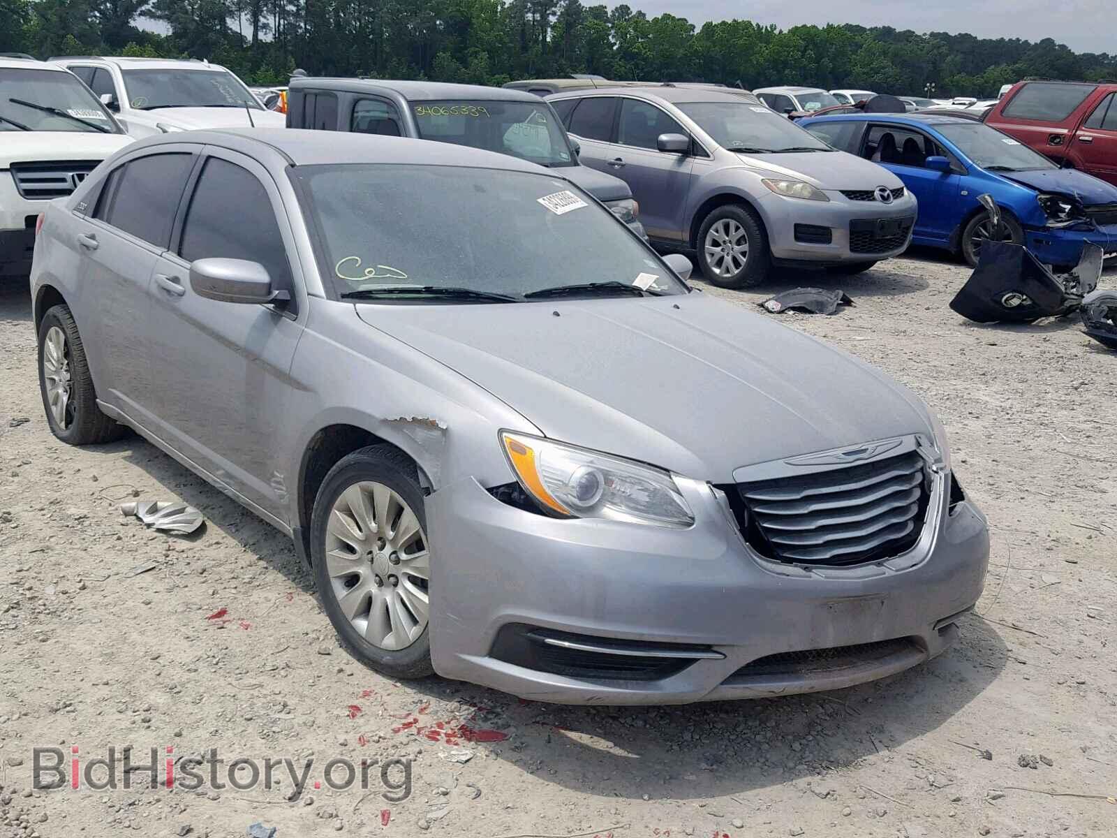Фотография 1C3CCBAB4EN210731 - CHRYSLER 200 2014