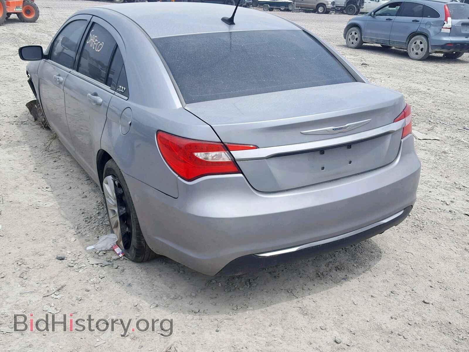 2014 CHRYSLER 200 - VIN: 1C3CCBAB4EN210731 - Photo 3