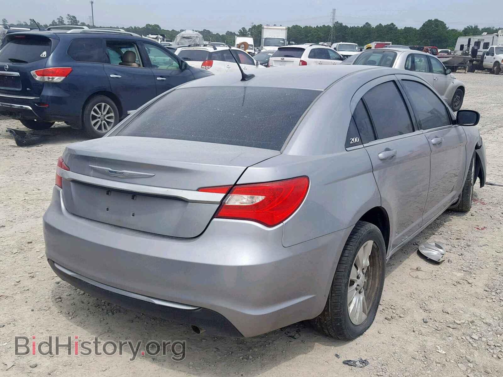 2014 CHRYSLER 200 - VIN: 1C3CCBAB4EN210731 - Photo 4