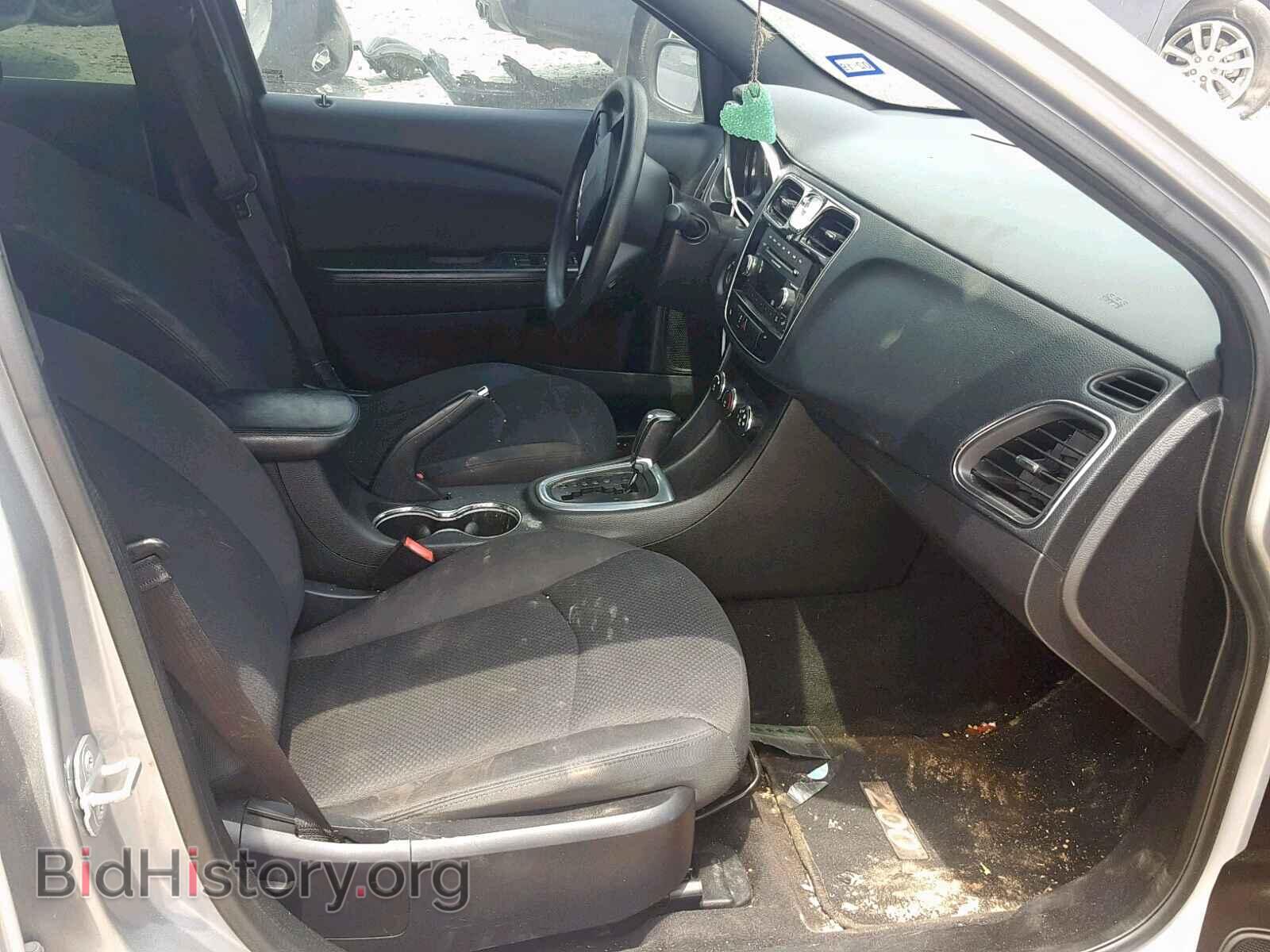 2014 CHRYSLER 200 - VIN: 1C3CCBAB4EN210731 - Photo 5
