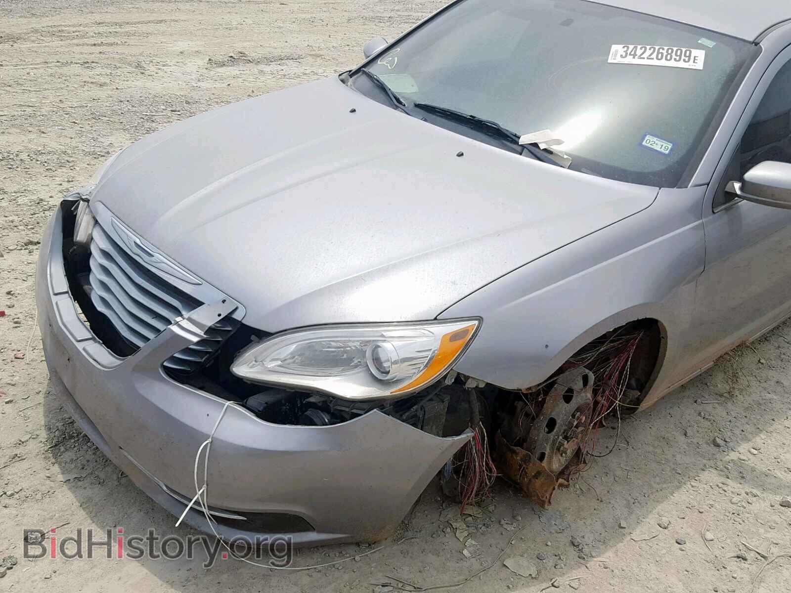 2014 CHRYSLER 200 - VIN: 1C3CCBAB4EN210731 - Photo 9