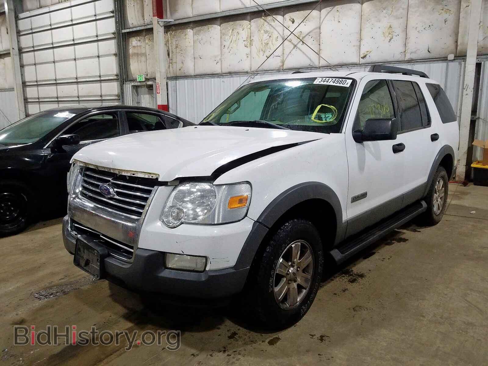 2006 FORD EXPLORER - VIN: 1FMEU73E16UB48164 - Фото 2