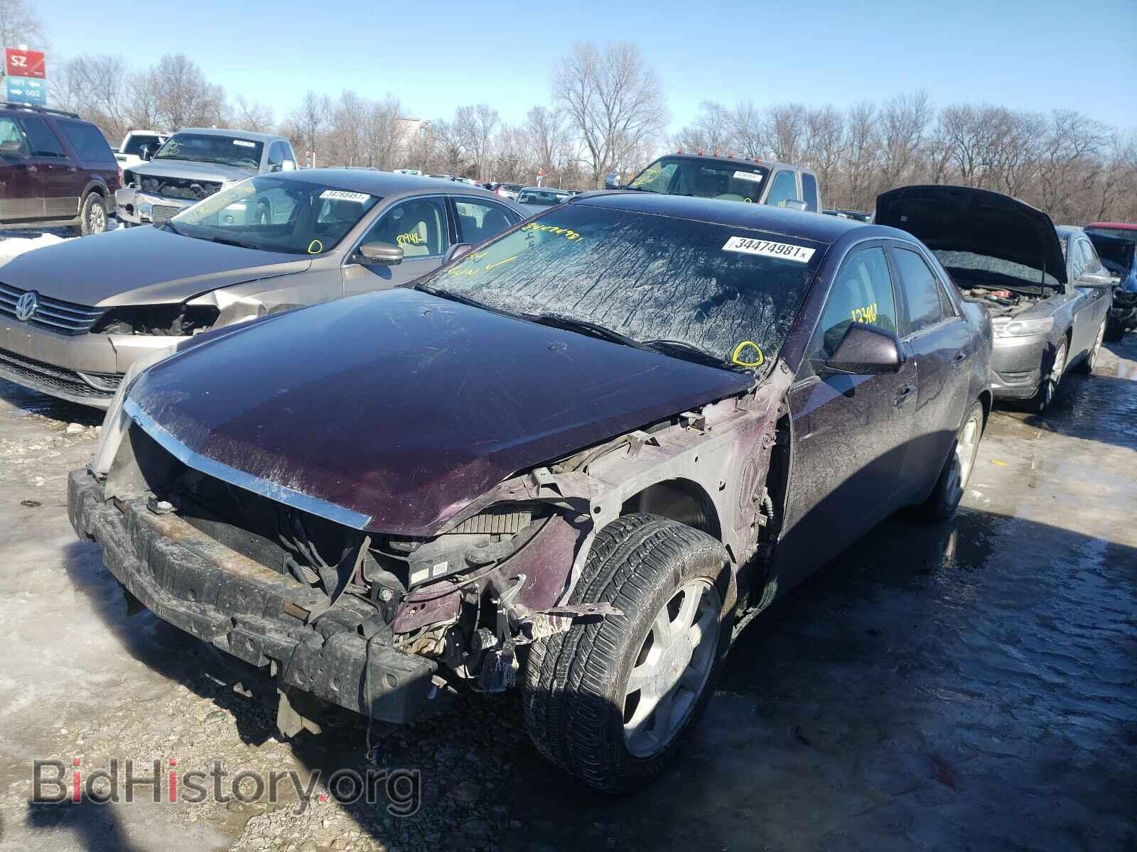 2009 CADILLAC CTS - VIN: 1G6DF577690162232 - Фото 2