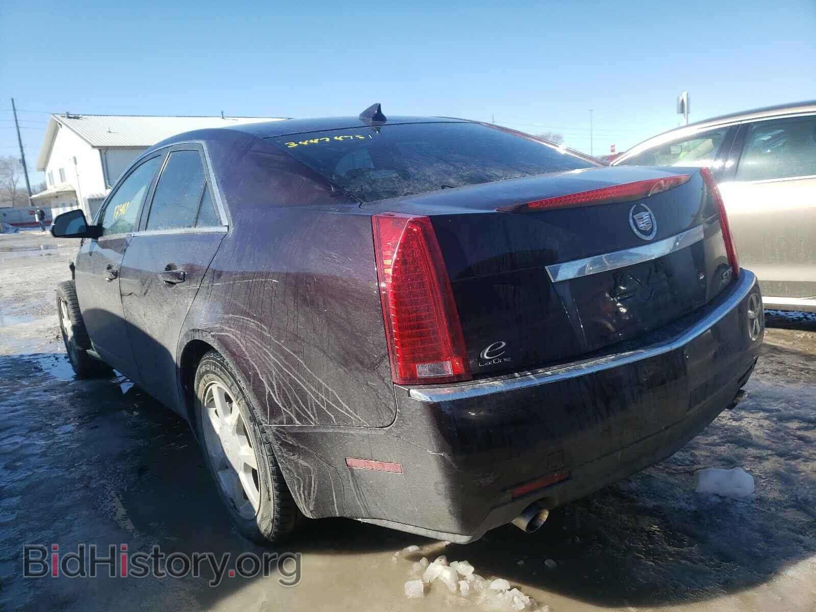 2009 CADILLAC CTS - VIN: 1G6DF577690162232 - Фото 3