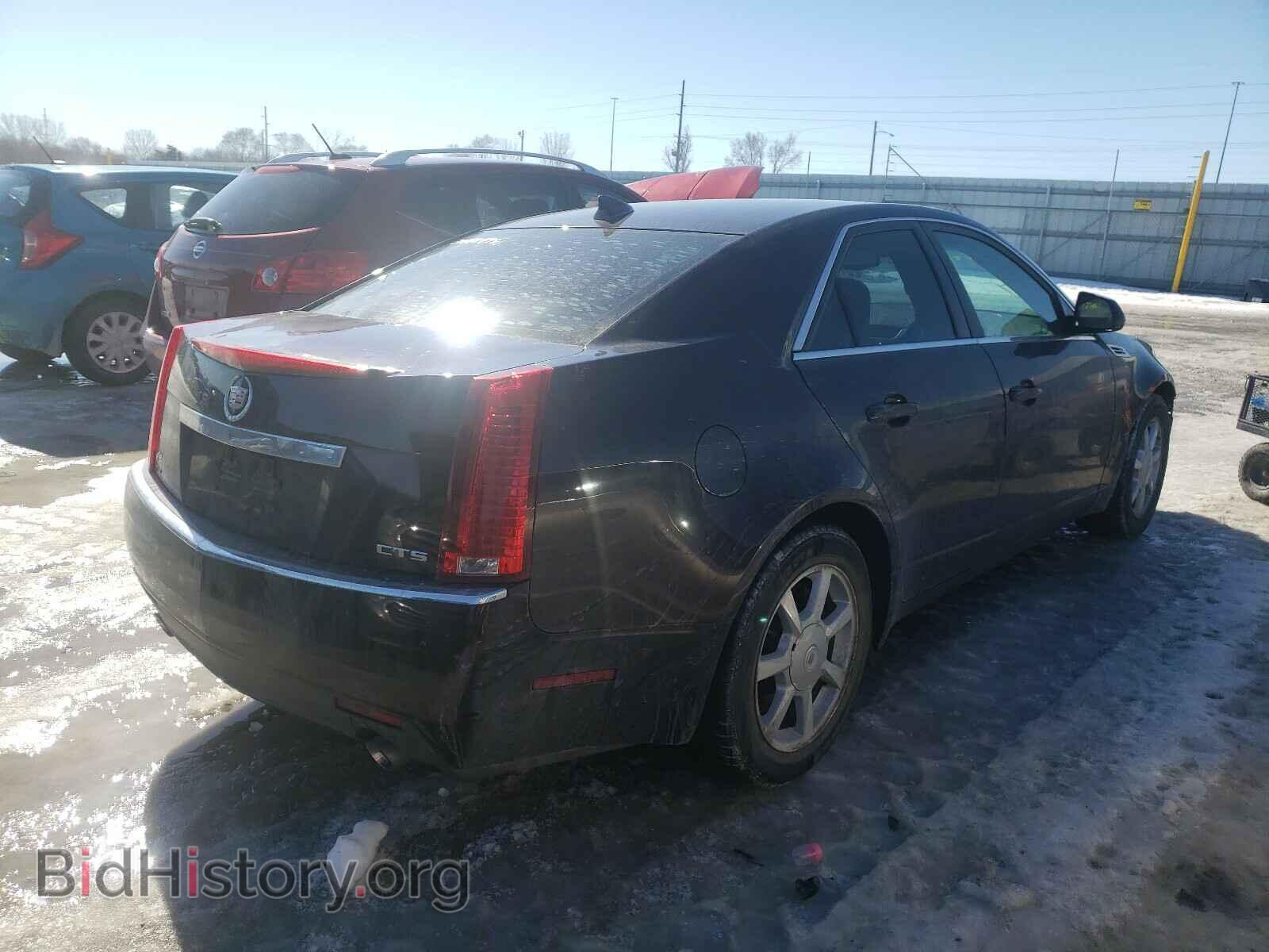 2009 CADILLAC CTS - VIN: 1G6DF577690162232 - Фото 4