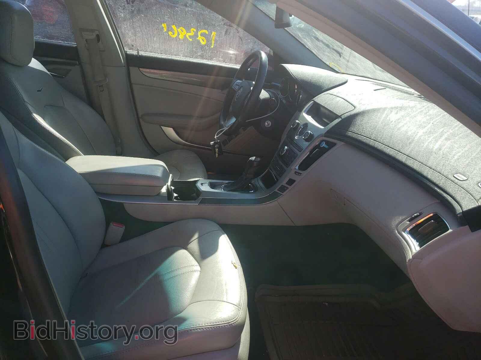 2009 CADILLAC CTS - VIN: 1G6DF577690162232 - Фото 5