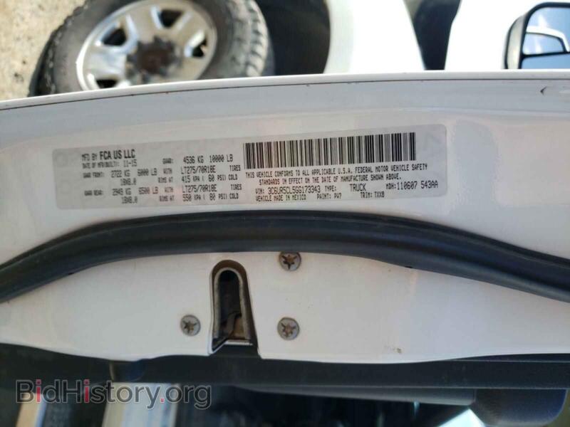 2016 RAM 2500 (VIN 3C6UR5CL5GG173343) — photo 10 of 10