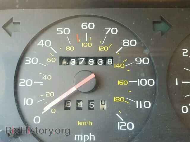 1990 VOLVO 740 - VIN: YV1FA8844L2474873 - Фото 8