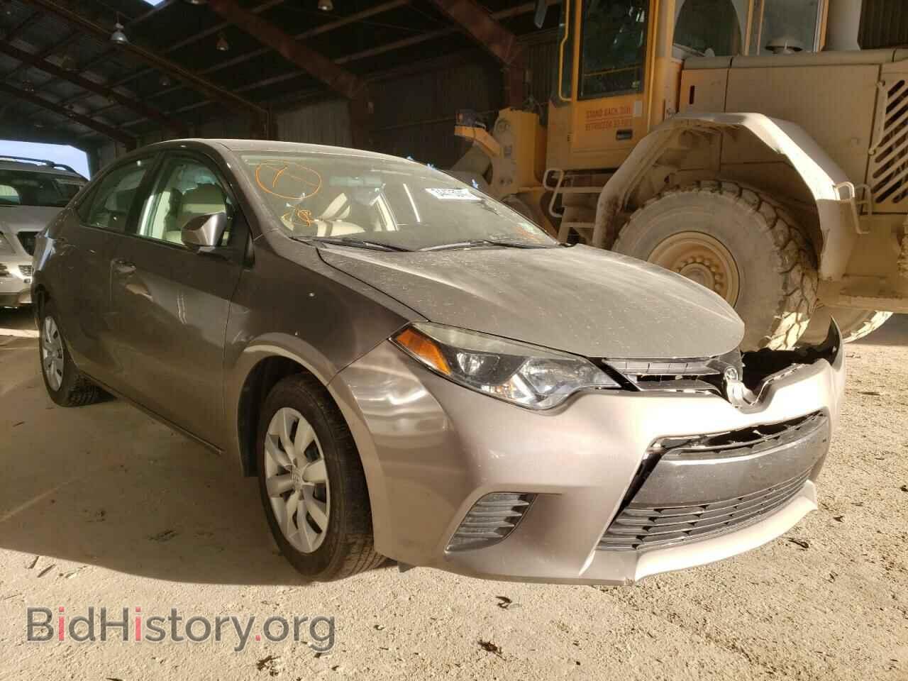 Photo 2T1BURHE6GC653501 - TOYOTA COROLLA 2016