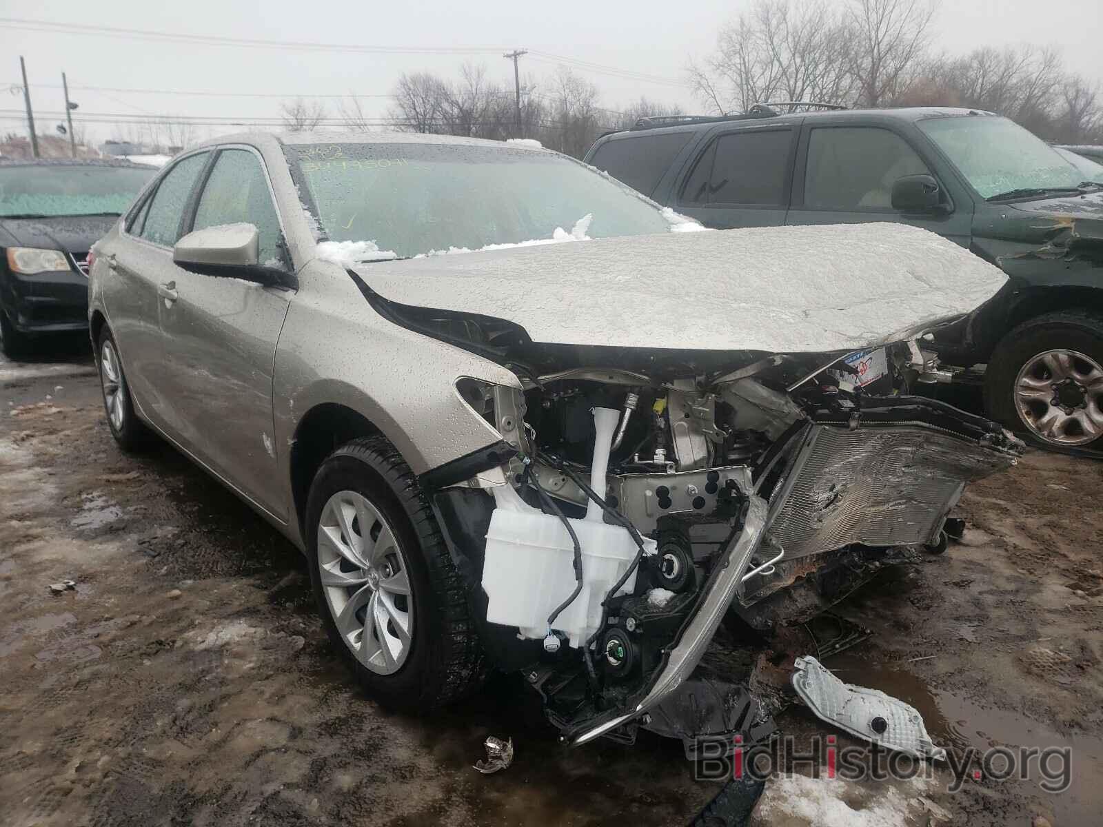 Photo 4T4BF1FK1GR535364 - TOYOTA CAMRY 2016