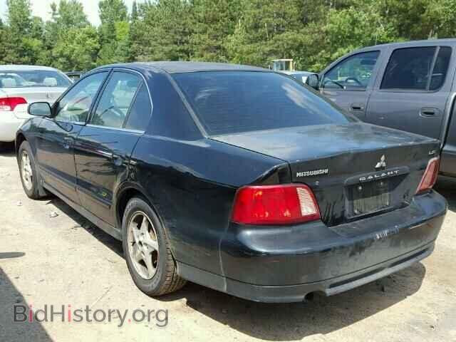 2002 MITSUBISHI GALANT - VIN: 4A3AA46G42E098160 - Photo 3