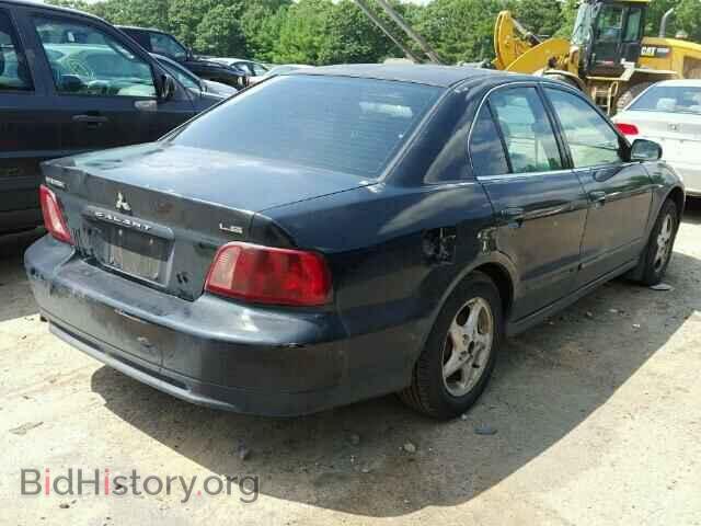 2002 MITSUBISHI GALANT - VIN: 4A3AA46G42E098160 - Photo 4