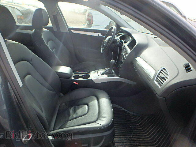 2011 AUDI A4 - VIN: WAUSFAFL8BA010915 - Фото 5