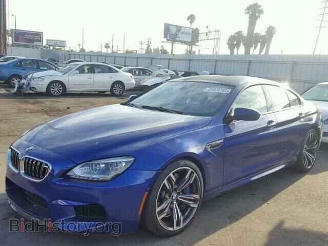 2014 BMW M6 - VIN: WBS6C9C58ED466751 - Фото 2