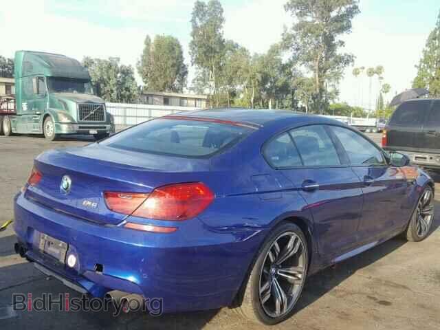 2014 BMW M6 - VIN: WBS6C9C58ED466751 - Фото 4