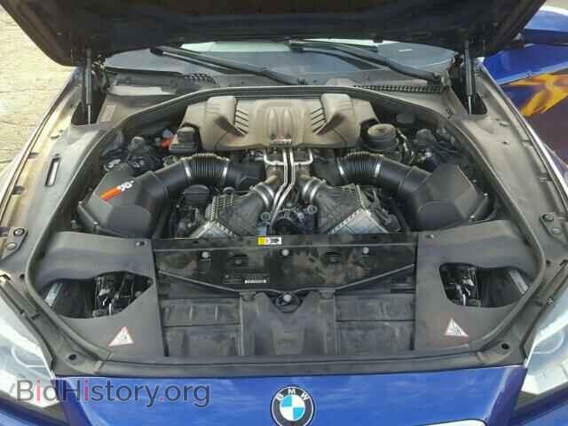 2014 BMW M6 - VIN: WBS6C9C58ED466751 - Фото 7