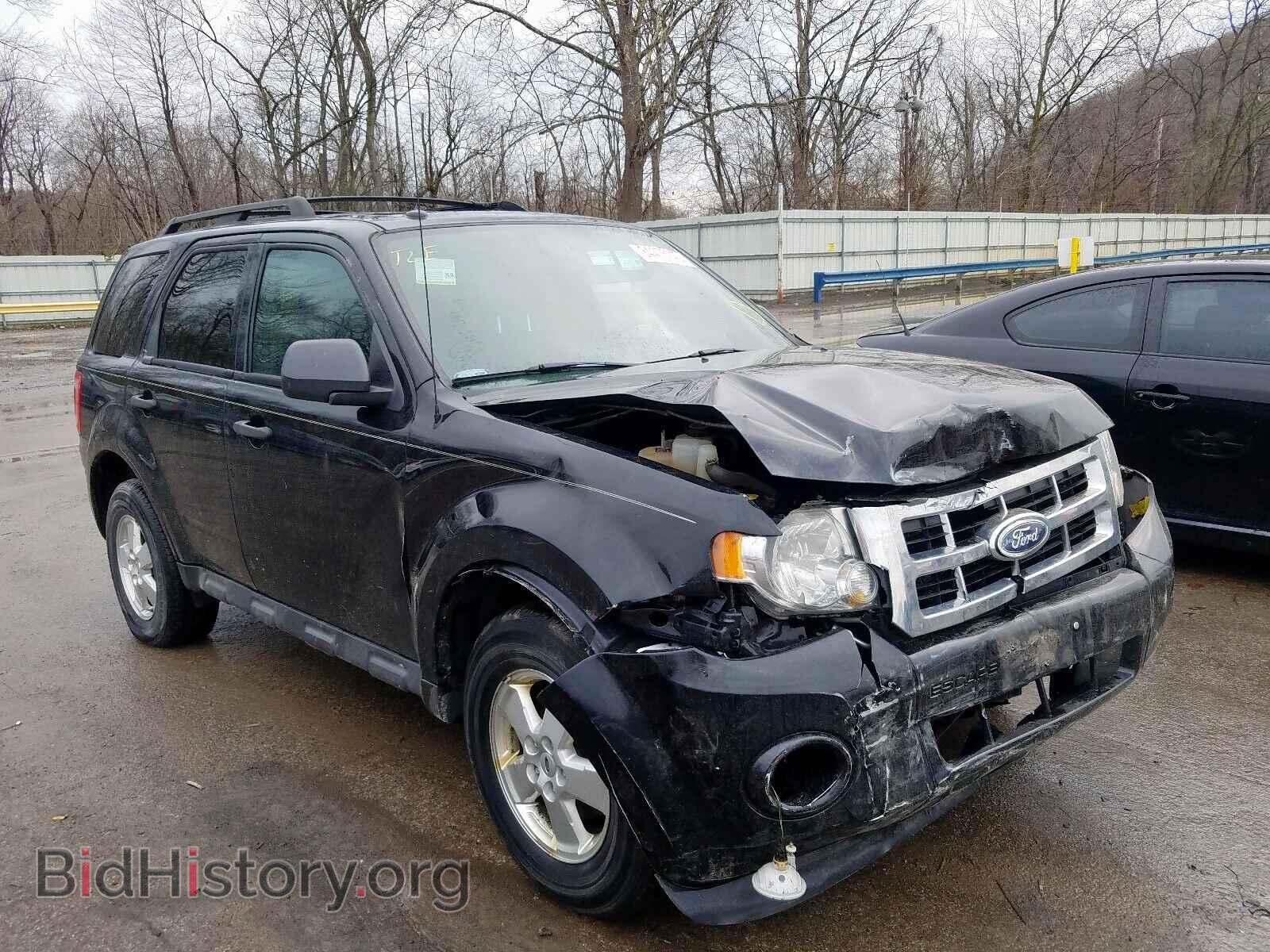 Фотография 1FMCU9DGXCKA63320 - FORD ESCAPE 2012