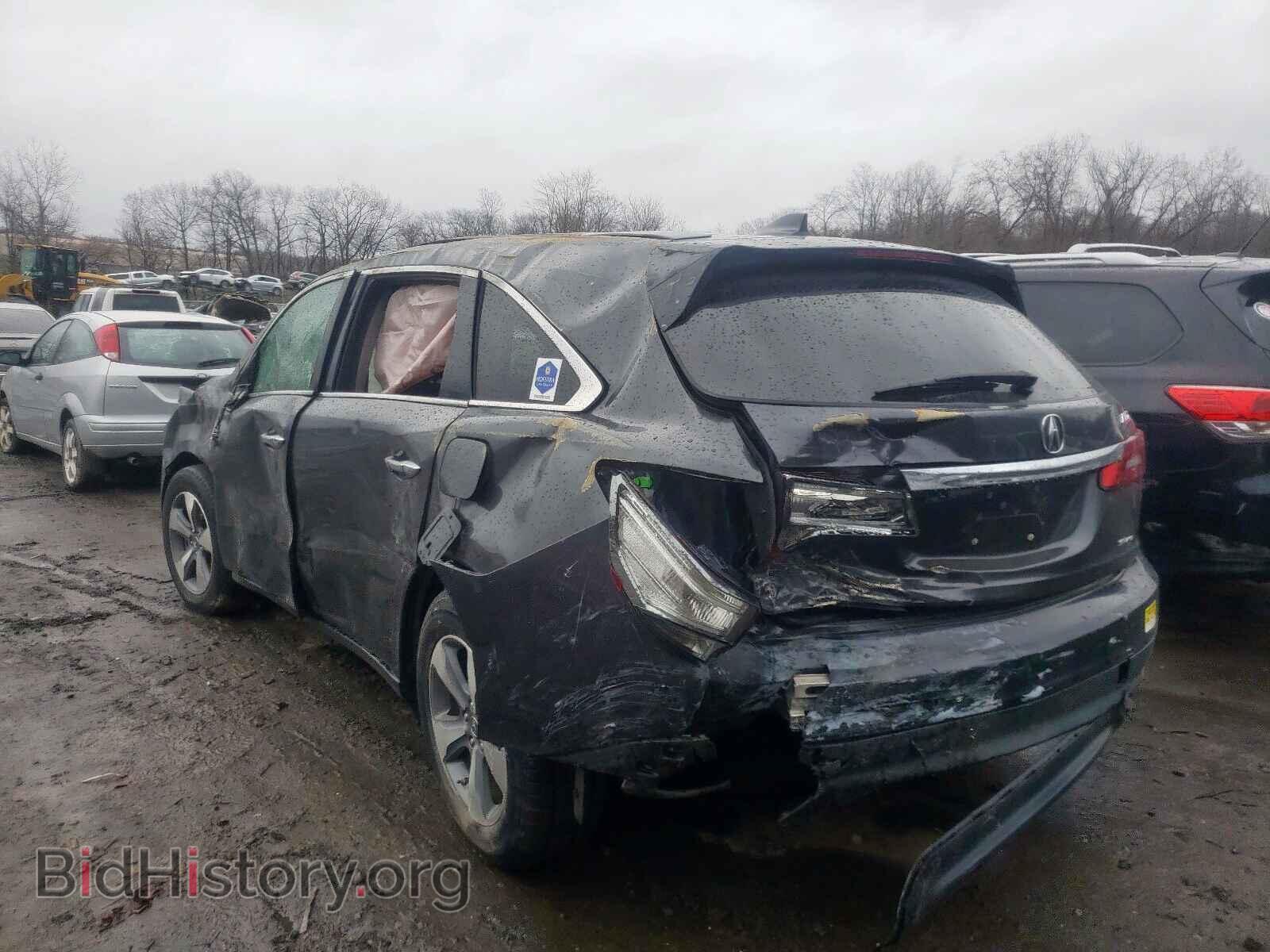 2014 ACURA MDX - VIN: 5FRYD4H27EB006289 - Фото 3
