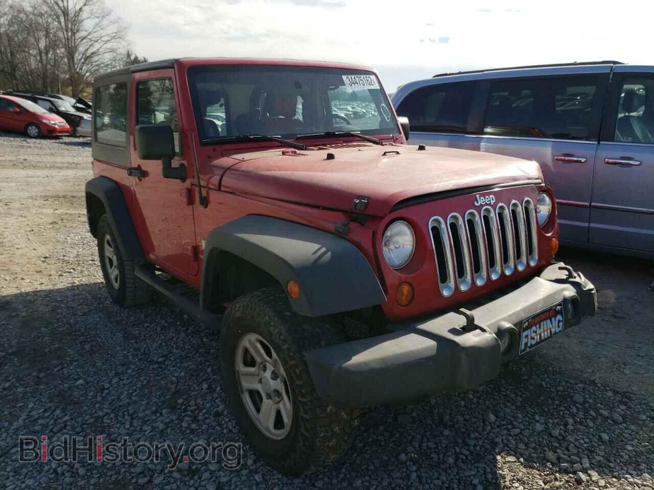 Photo 1J4FA24127L231393 - JEEP WRANGLER 2007