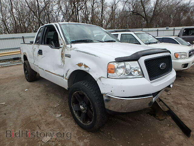 Photo 1FTRX14W65FB70018 - FORD F150 2005