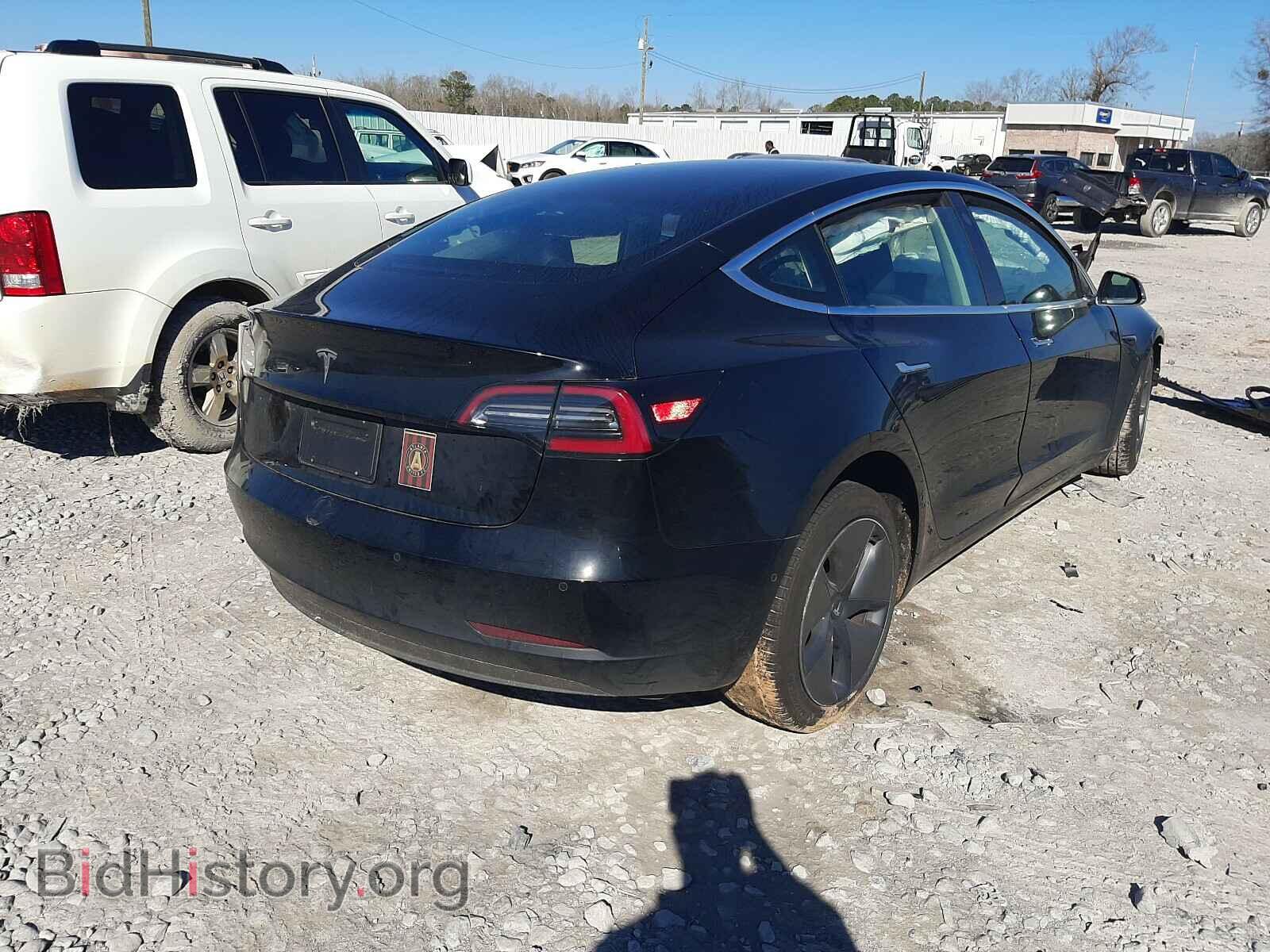 2019 TESLA MODEL 3 - VIN: 5YJ3E1EA7KF296967 - Photo 4