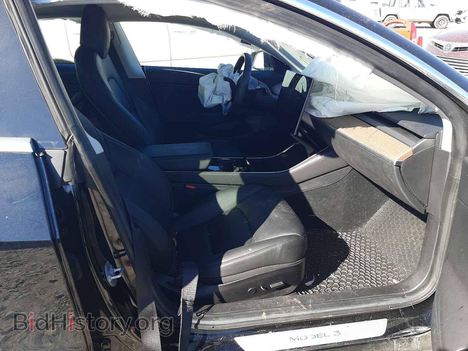 2019 TESLA MODEL 3 - VIN: 5YJ3E1EA7KF296967 - Photo 5