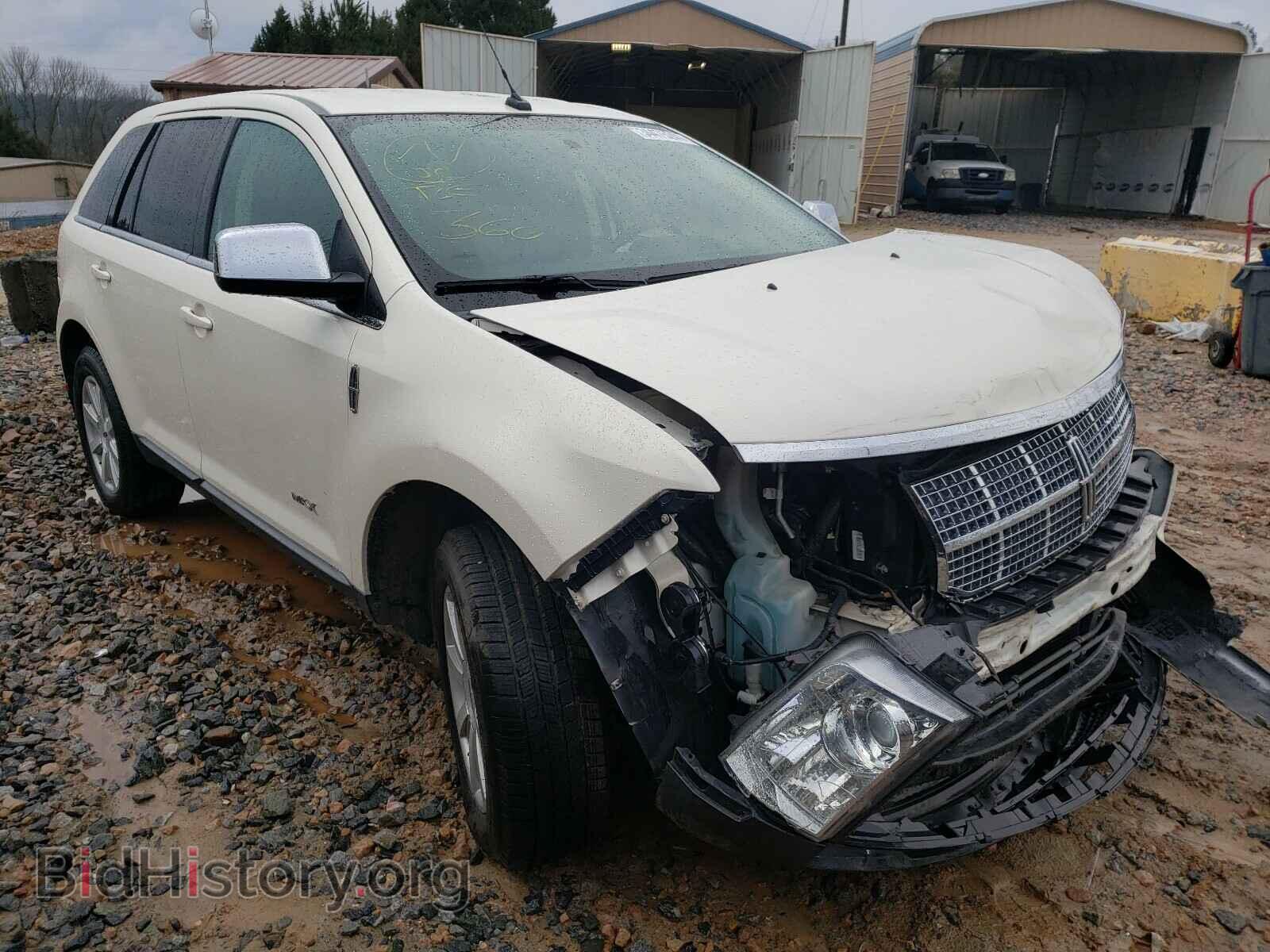 Фотография 2LMDU68C28BJ06869 - LINCOLN MKX 2008