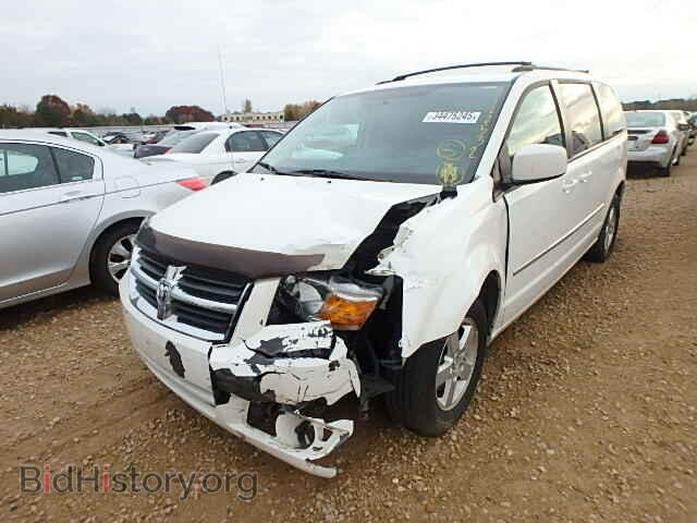 2010 DODGE CARAVAN - VIN: 2D4RN5D17AR146088 - Фото 2