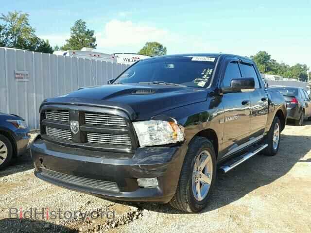 2011 DODGE RAM 1500 - VIN: 1D7RB1CT4BS538288 - Фото 2