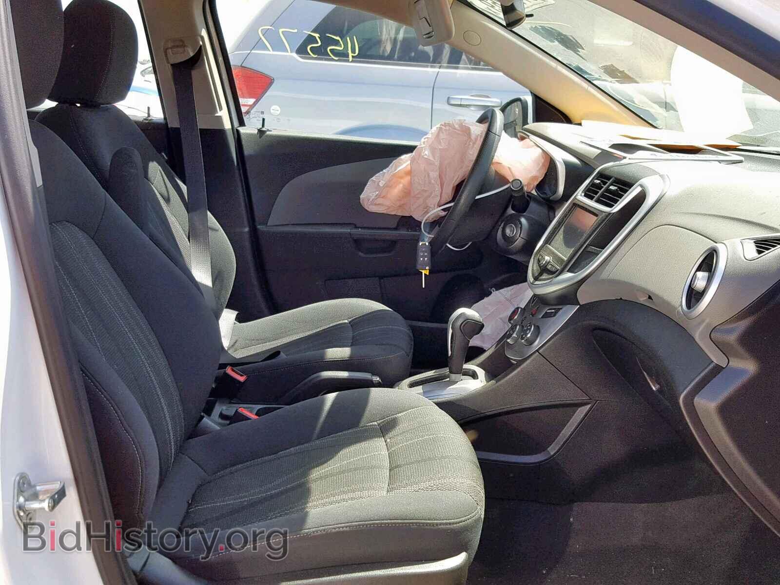 2017 CHEVROLET SONIC - VIN: 1G1JD5SG1H4109970 - Фото 5