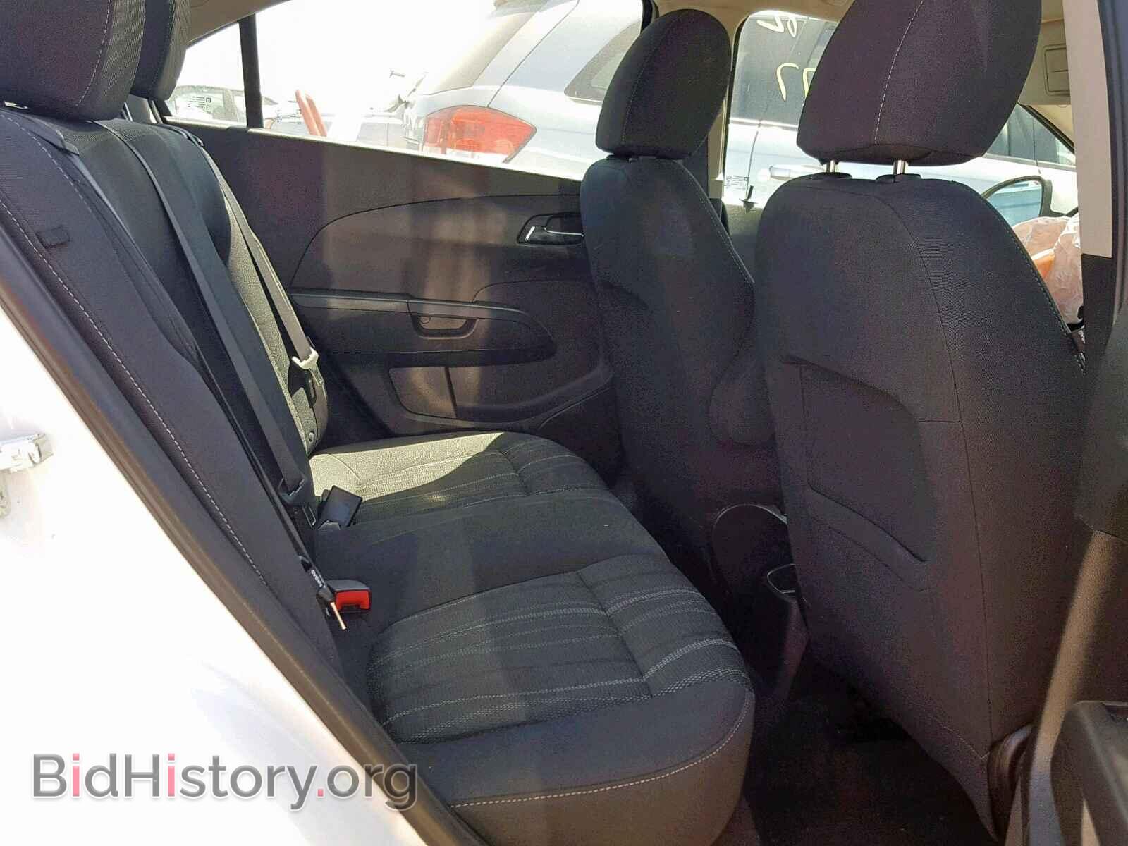 2017 CHEVROLET SONIC - VIN: 1G1JD5SG1H4109970 - Фото 6