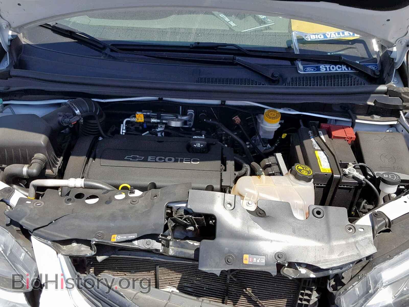 2017 CHEVROLET SONIC - VIN: 1G1JD5SG1H4109970 - Фото 7